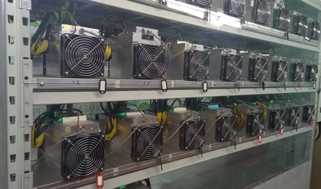 асик asic antminer серверная для асиков