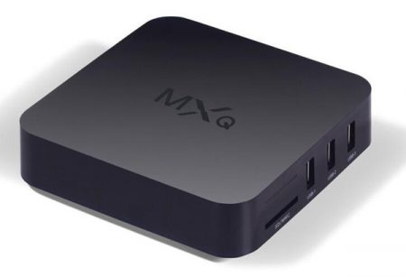 TV BOX MXQ S85